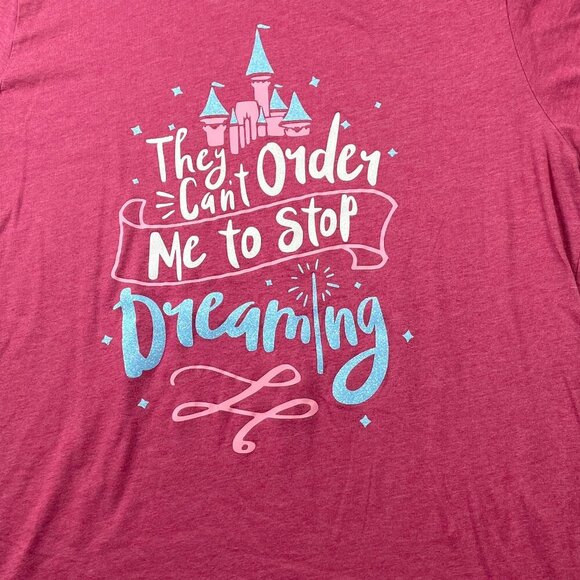 Disney Themed Short Sleeve Tee Shirt Women's Size Large - Picture 2 of 7